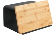 undefined, Brotkasten in schwarz-natur von heine home