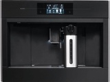 ASKO Kaffeemaschine ASKO ELEMENTS CM 8478G schwarzes Glas mit Perlmutt-Effekt
