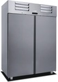 FORS Gastronomie-Gefrierschrank, doppelte Volltür, Edelstahl, GN 2/1 DGFV 1400 ES Edelstahl