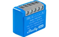 Shelly WLAN-Schaltaktor 1 Mini Gen4 WiFi-Switch Blau, 8 A