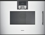 Gaggenau BMP 251 130 Backofen Silber links