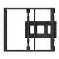 Hagor Wandhalter WH OH 75, Outdoor-Wandhalterung für Samsung OH 75, schwarz