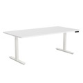 Stehpult elektrisch PREMIUM weiss 180 x 90 cm