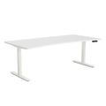 Stehpult elektrisch PREMIUM weiss 200 x 92 cm