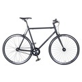 Fixie Bike 57 cm URBAN BLACK