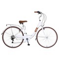 V - Velos, Citybike Damen WHITE CANDY