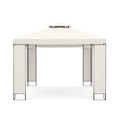 Gartenpavillon Gazebo 3 x 4 m