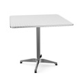 Peggy, Gartentisch Bistrotisch Aluminium quadratisch