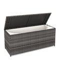 Kissenbox MILA 115 x 48 x 52 cm grau