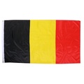 Nationalflagge Belgien 90 cm x 150 cm