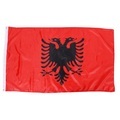 Nationalflagge Albanien 90 cm x 150 cm