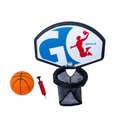 Jerry, Basketballkorb für Trampolin