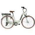 V - E-Bikes, E-Bike City LINDSEY türkis
