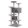 Katzenbaum 131 cm hoch grau