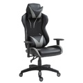 Gaming Stuhl Bürostuhl schwarz/grau