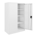 Aktenschrank mit 3 Böden weiss