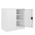 Ruby, Aktenschrank mit 2 Böden weiss