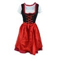 Dirndl Kleid rot Grösse 40