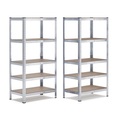 R - Regale, Steckregal im 2er Set (90 x 40 x 180 cm)