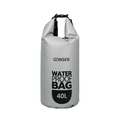 Dry Bag Tasche wasserdicht grau 40L