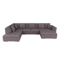 Sofa ARIA rechts braun