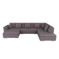 Sofa ARIA links braun