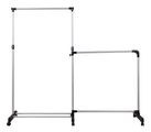 Kleiderständer verstellbar 190 cm