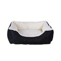 Hundebett Katzenbett KAY S schwarz