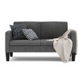 Eric Axis, Sofa SVEN 2er grau