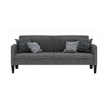 Eric Axis, Sofa BJÖRN 3er grau