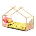 undefined, Kinderbett VILLA 90 x 200 cm natur