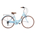 V - Velos, Citybike Damen BLUE CANDY