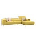 Ecksofa JANA gelb rechts