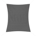 Jessica Netting, Sonnensegel Polyester 3 x 4 m grau