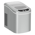 Eiswürfelmaschine silber 2.2L - 12 kg / 24 h