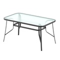 Gartentisch 140 x 80 cm