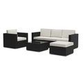 Rattanlounge KAPSTADT beige