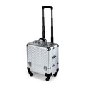 Kosmetikkoffer Trolley BEAUTY silber