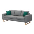 Sofa RONNY 3-Sitzer grau