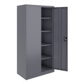 Aktenschrank mit 4 Böden anthrazit