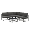 Feier, Lounge ALEXANDROS anthrazit