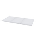 Ruby Diverses, Matratze Babybett 120 x 60 cm grau