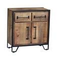 Kommode Holz Vintage BASTIAN 65 x 70 cm