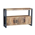 Sideboard Holz Vintage LUCIEN 120 x 75 cm