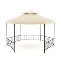 Gartenpavillon 6-eckig