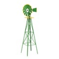 Windrad grün 245 cm