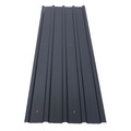 Ruby Diverses, Trapezblech anthrazit 12er Set 129 x 45 cm