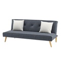 Schlafsofa LEA anthrazit