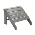 R - Saisonale Items, Schemel ADIRONDACK grau