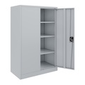R - Aktenschrank, Aktenschrank mit 4 Böden grau